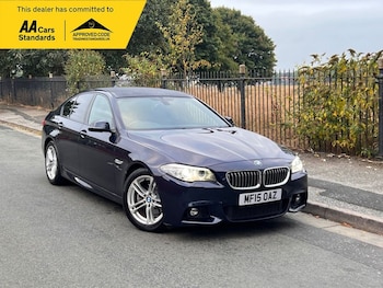2015 (15) - 2.0 520d M Sport Saloon 4dr Diesel Auto Euro 6 (s/s) (190 ps)