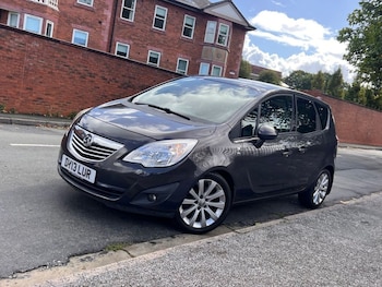 Used Vauxhall Meriva 2013 for sale - 75875338: Photo