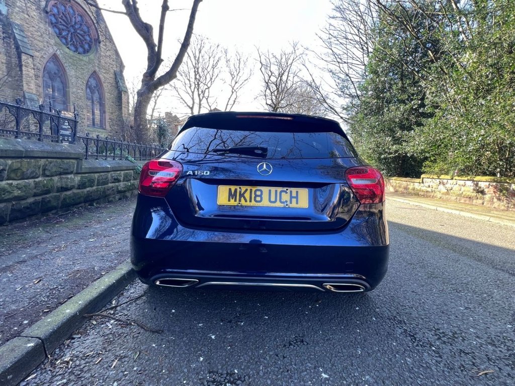 Used Mercedes-Benz A-Class 2018 for sale - 77734870: Photo 8