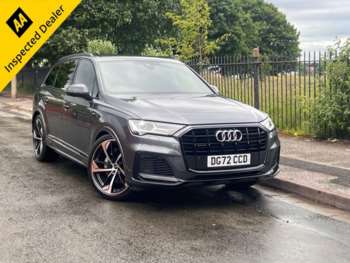 2022 (72) - 55 TFSI Quattro Black Edition 5dr Tiptronic