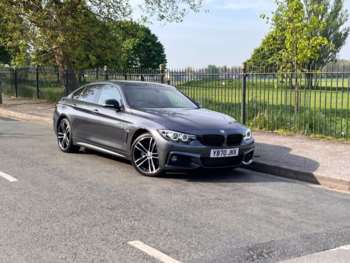 Used BMW 4 Series Gran Coupe 2020 for sale - 74511557: Photo