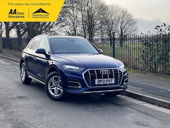 2021 (21) - 2.0 TDI 40 Sport SUV 5dr Auto Diesel S Tronic quattro Euro 6 (s/s) (204 ps)