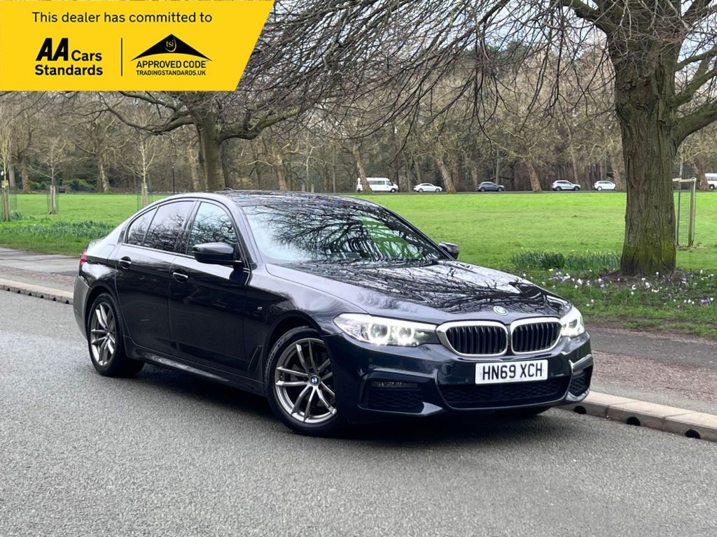 Used BMW 5 Series 2019 for sale - 77685254: Photo 1