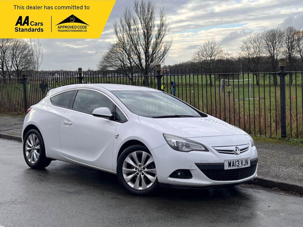 Used Vauxhall Astra GTC 2013 for sale - 76751431: Photo 1