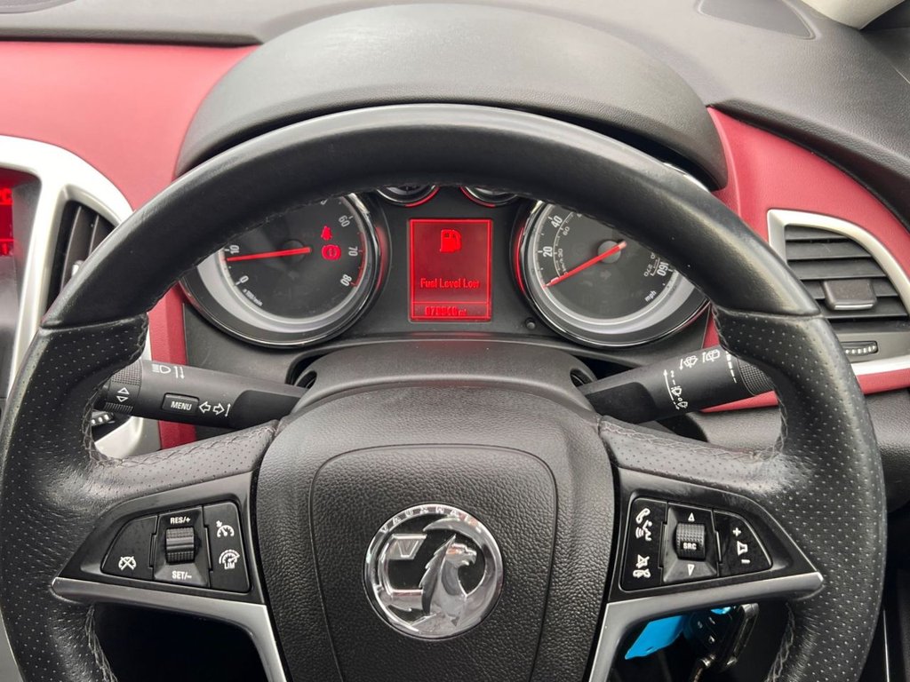 Used Vauxhall Astra GTC 2013 for sale - 76751431: Photo 19