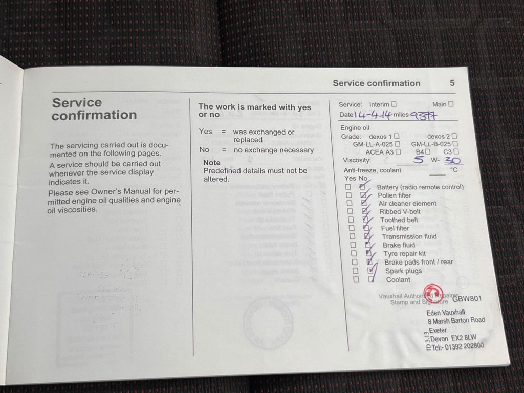 Used Vauxhall Astra GTC 2013 for sale - 76751431: Photo 25