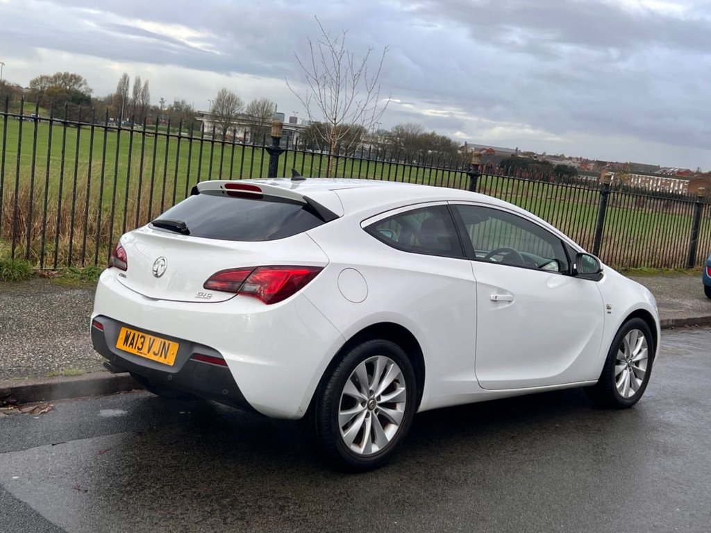 Used Vauxhall Astra GTC 2013 for sale - 76751431: Photo 6