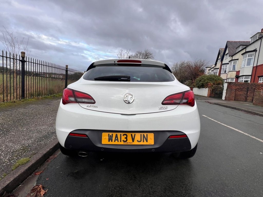 Used Vauxhall Astra GTC 2013 for sale - 76751431: Photo 9