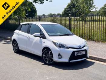 2014 (63) - 1.5 VVT-h Trend Hatchback 5dr Auto Petrol Hybrid CVT Euro 5 (101 ps)