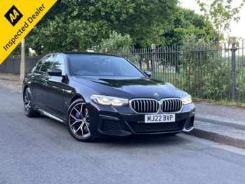 2022 (22) - 530d xDrive MHT M Sport 4dr Auto