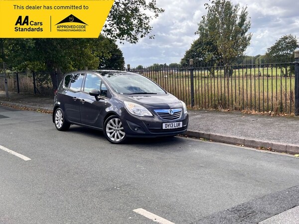 Used Vauxhall Meriva 2013 for sale - 76323185: Photo 1