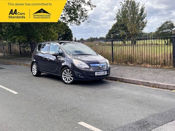 Used Vauxhall Meriva 2013 for sale - 76323185: Photo
