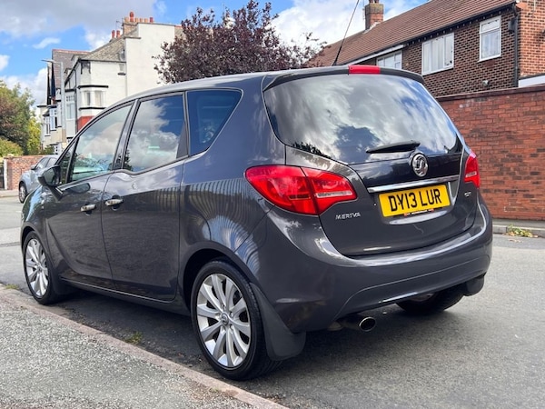 Used Vauxhall Meriva 2013 for sale - 76323185: Photo 6