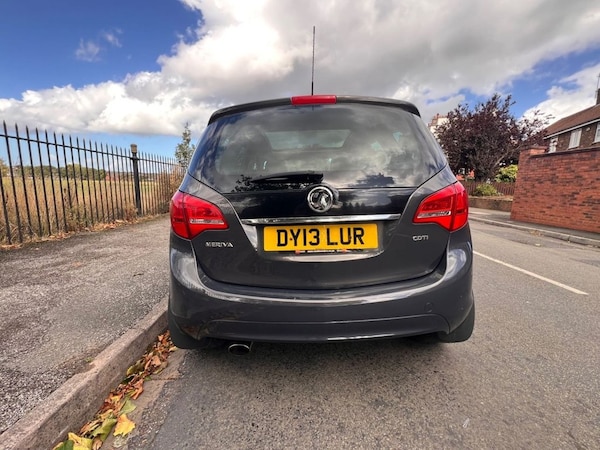 Used Vauxhall Meriva 2013 for sale - 76323185: Photo 9
