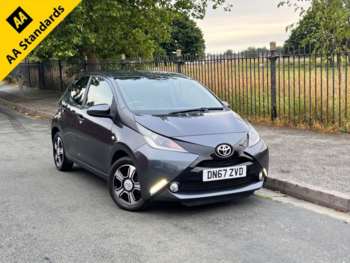 2017 (67) - 1.0 VVT-i x-clusiv3 Hatchback 5dr Petrol Manual Euro 6 (68 ps)