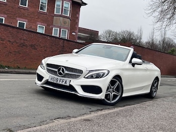 Used Mercedes-Benz C Class 2018 for sale - 78256363: Photo