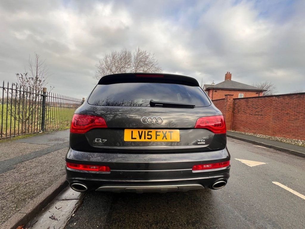 Used Audi Q7 2015 for sale - 77241556: Photo 11
