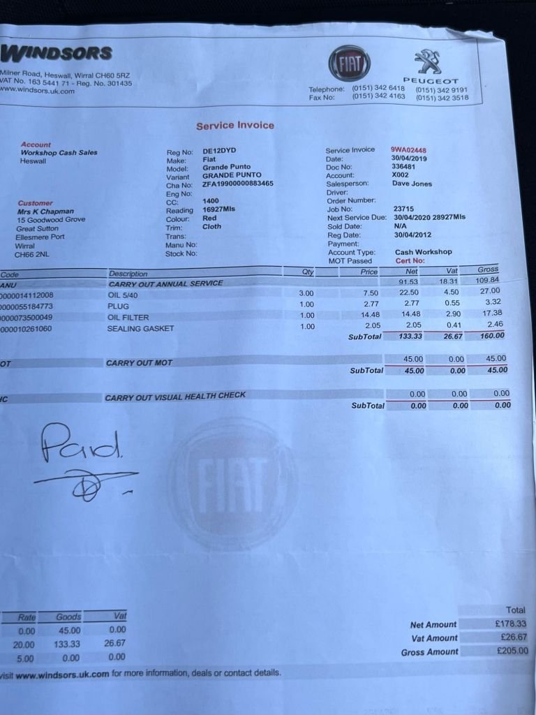 Used Fiat Punto 2012 for sale - 78068746: Photo 31