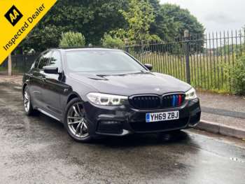 2019 (69) - 520d M Sport 4dr Auto
