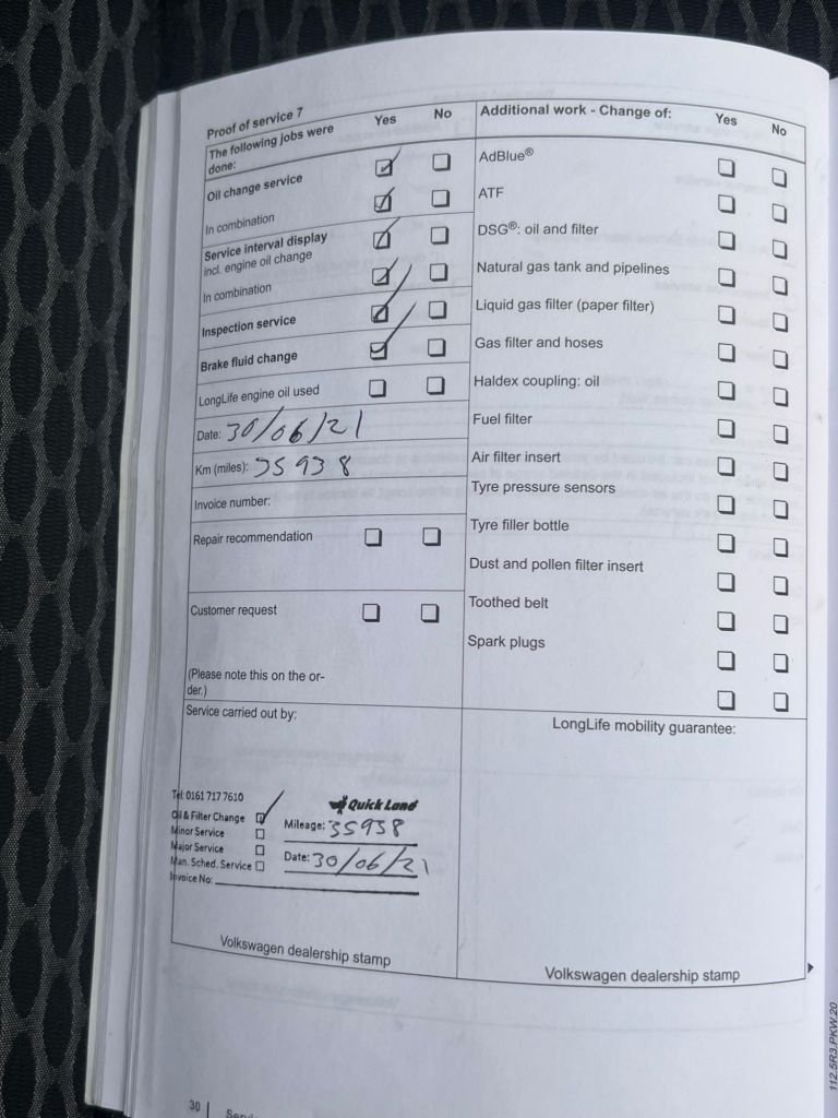 Vehicle 30