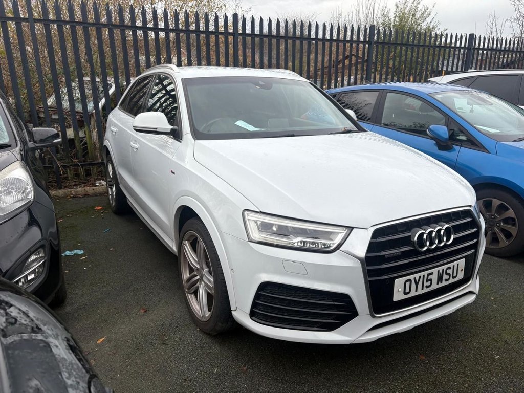 Used Audi Q3 2015 for sale - 76711511: Photo 1