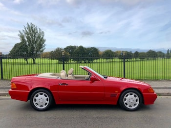 Used Mercedes-Benz SL 1992 for sale - 78702446: Photo