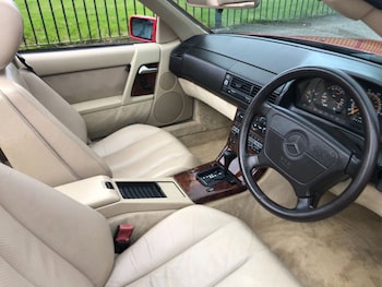 Used Mercedes-Benz SL 1992 for sale - 78702446: Photo