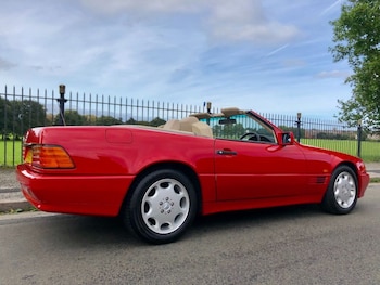 Used Mercedes-Benz SL 1992 for sale - 78702446: Photo