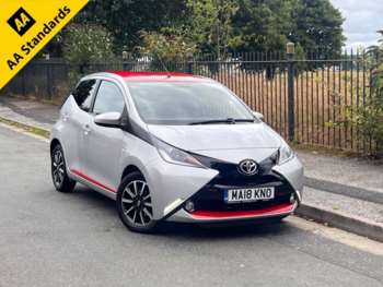 2018 (18) - 1.0 VVT-i x-press Hatchback 5dr Petrol Manual Euro 6 (68 ps)