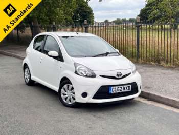 2013 (62) - 1.0 VVT-i Ice Hatchback 5dr Petrol Manual Euro 5 (67 ps)