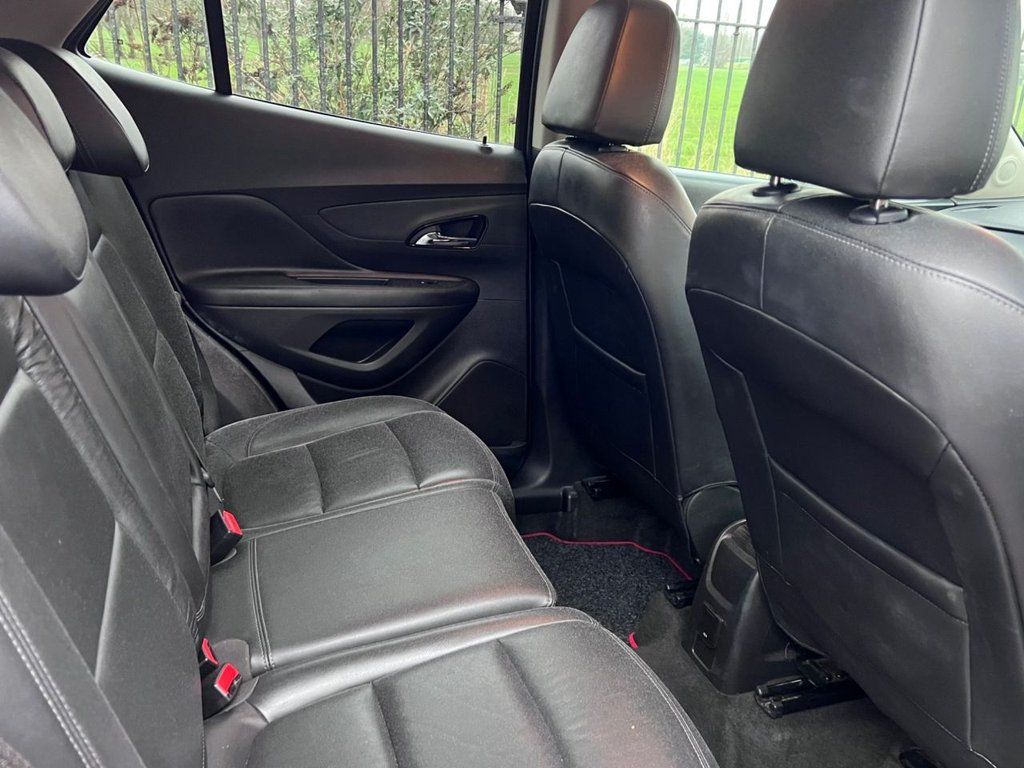 Used Vauxhall Mokka X 2017 for sale - 77037823: Photo 12