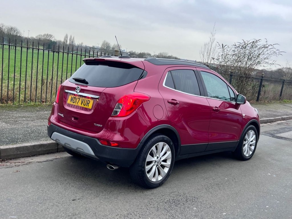 Used Vauxhall Mokka X 2017 for sale - 77037823: Photo 6