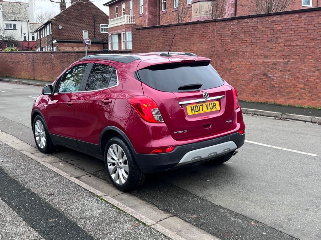 Used Vauxhall Mokka X 2017 for sale - 77037823: Photo 8