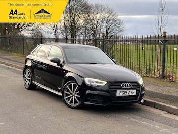 2019 (19) - 1.6 TDI 30 Black Edition Sportback 5dr Auto Diesel S Tronic Euro 6 (s/s) (1