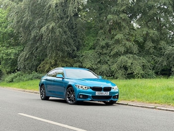 Used BMW 4 Series Gran Coupe 2018 for sale - 78749137: Photo