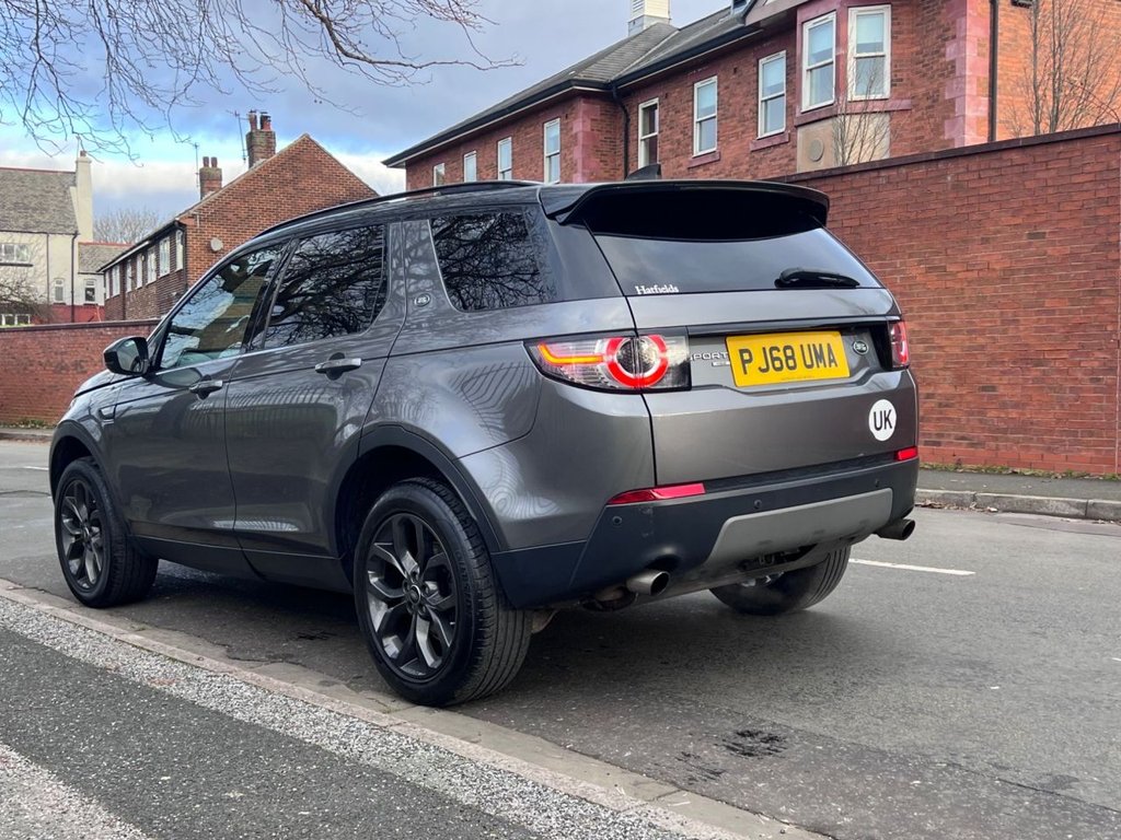 Used Land Rover Discovery Sport 2018 for sale - 77080577: Photo 9
