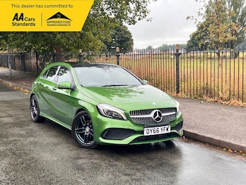 2016 (66) - 1.5 A180d AMG Line (Premium Plus) Hatchback 5dr Auto Diesel 7G-DCT Euro 6 (