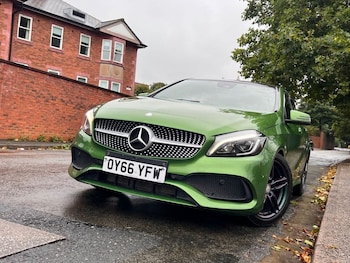 Used Mercedes-Benz A-Class 2016 for sale - 75776919: Photo