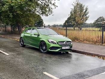 Used Mercedes-Benz A-Class 2016 for sale - 75776919: Photo