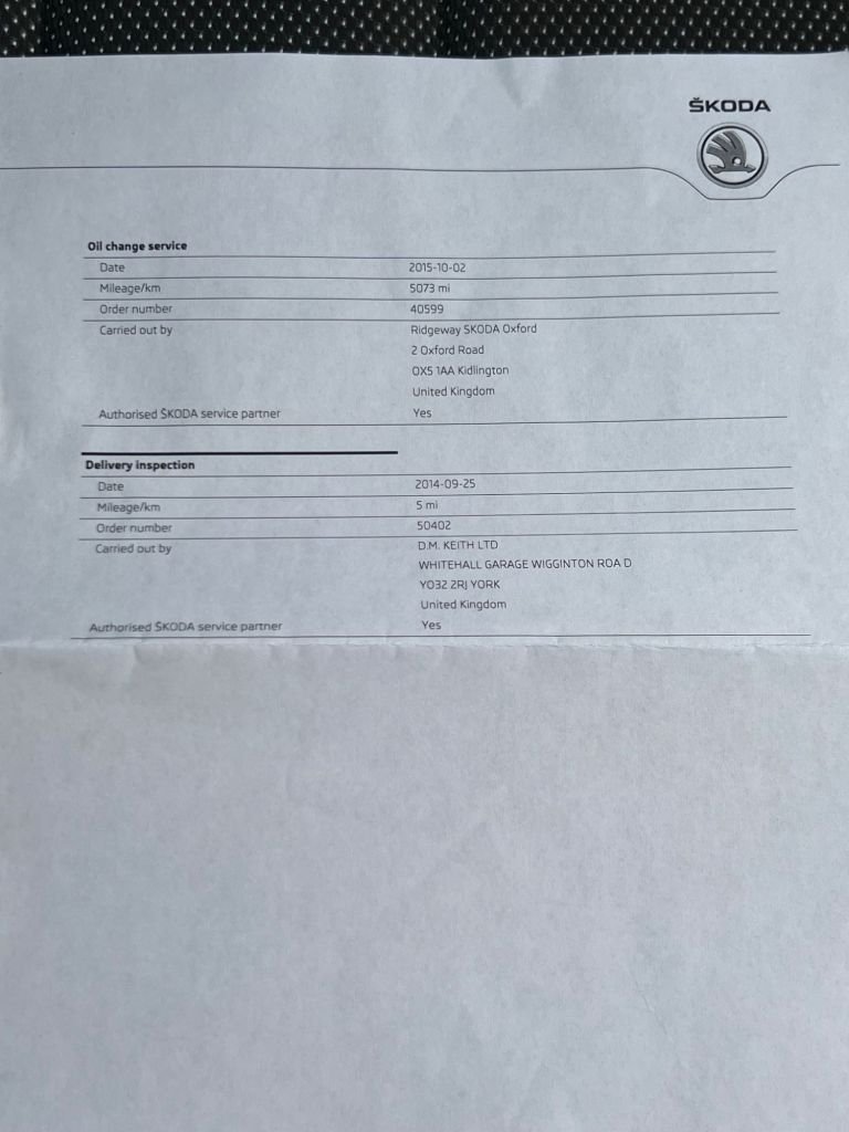 Used Skoda Fabia 2014 for sale - 77835371: Photo 26