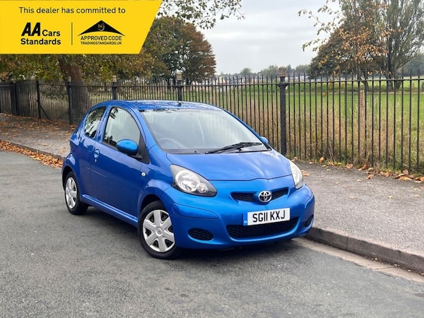 Used Toyota AYGO 2011 for sale - 76291132: Photo 1