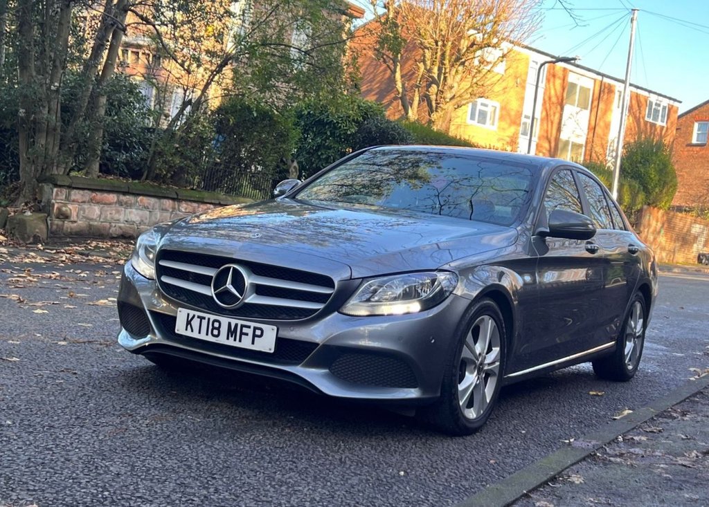 Used Mercedes-Benz C Class 2018 for sale - 77065144: Photo 7
