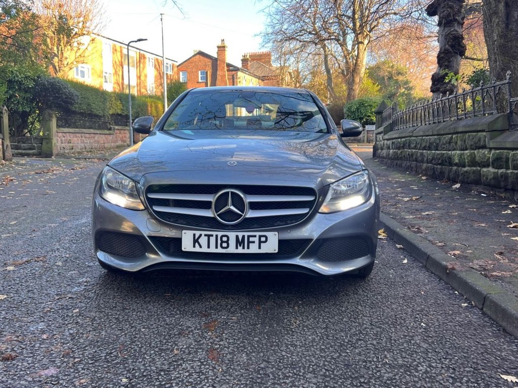 Used Mercedes-Benz C Class 2018 for sale - 77065144: Photo 8