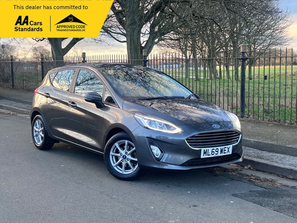 Used Ford Fiesta 2019 for sale - 77096686: Photo 1