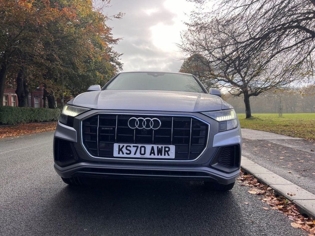 Used Audi Q8 2021 for sale - 77096366: Photo 10