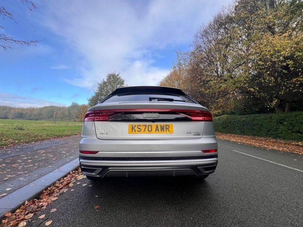 Used Audi Q8 2021 for sale - 77096366: Photo 11