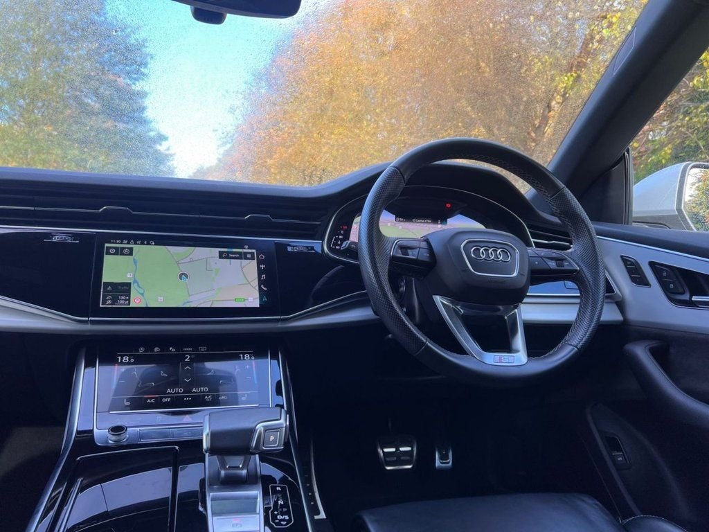 Used Audi Q8 2021 for sale - 77096366: Photo 35