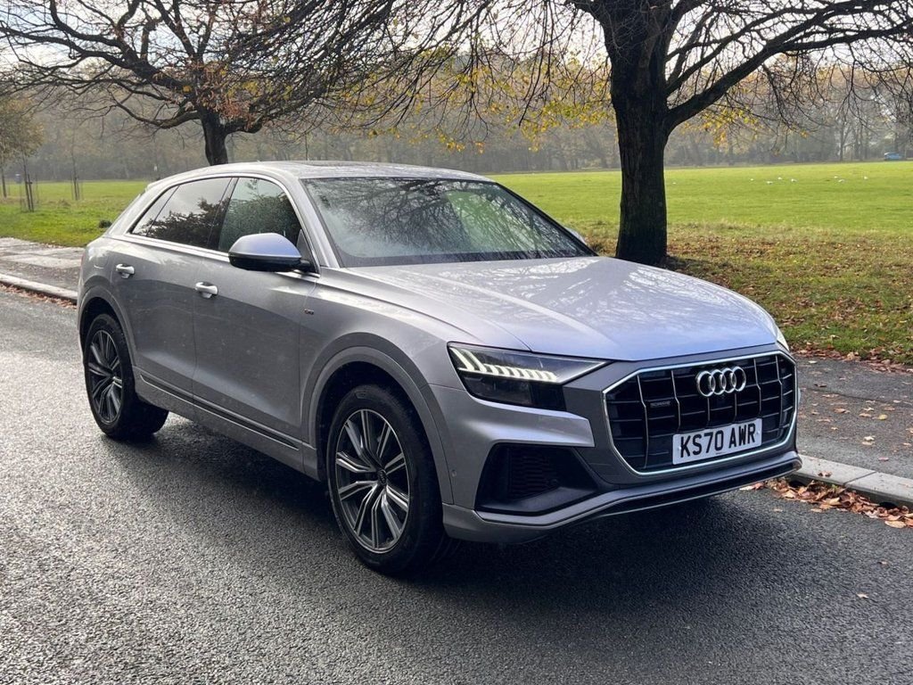 Used Audi Q8 2021 for sale - 77096366: Photo 7