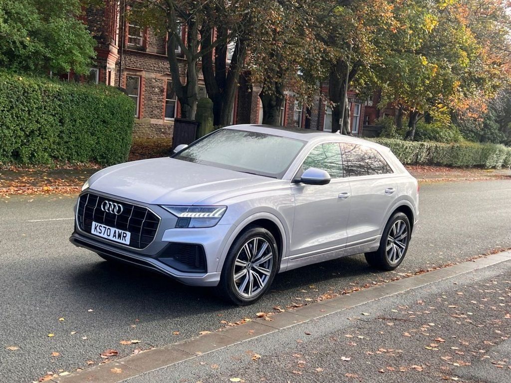 Used Audi Q8 2021 for sale - 77096366: Photo 8