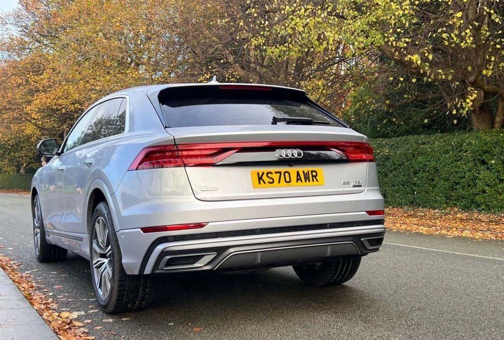 Used Audi Q8 2021 for sale - 77096366: Photo 9